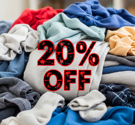 20 Percent Promotion